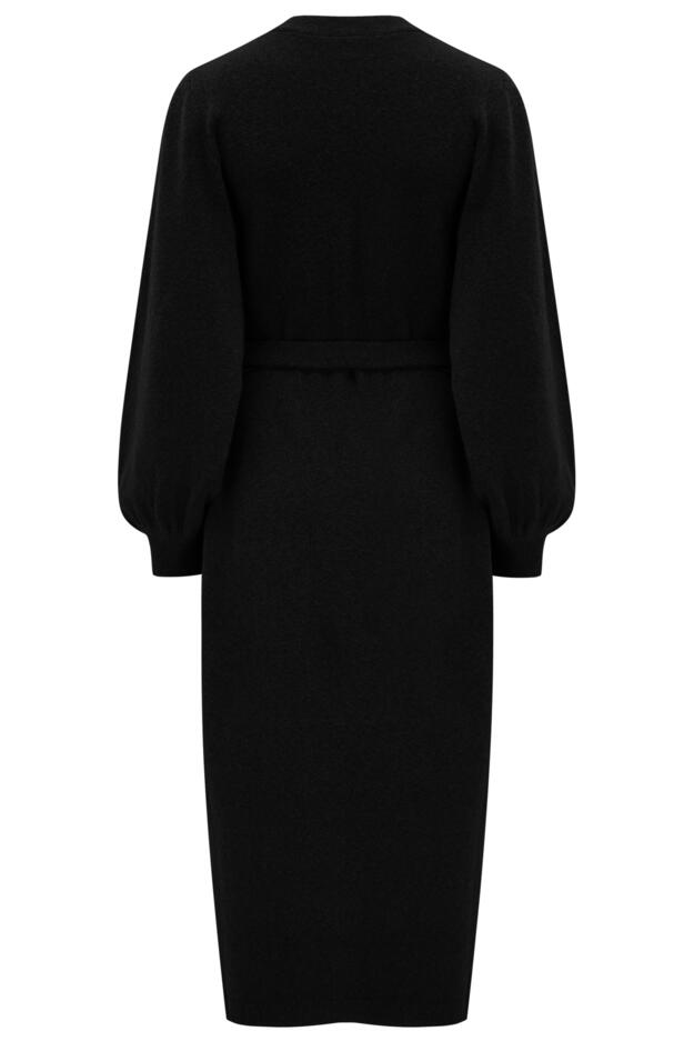 Elle Knit Midi Wrap Dress
