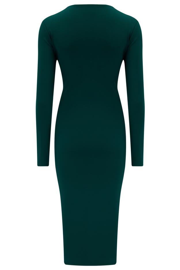 Bryony Fuller Bust Slinky Jersey Midi Dress