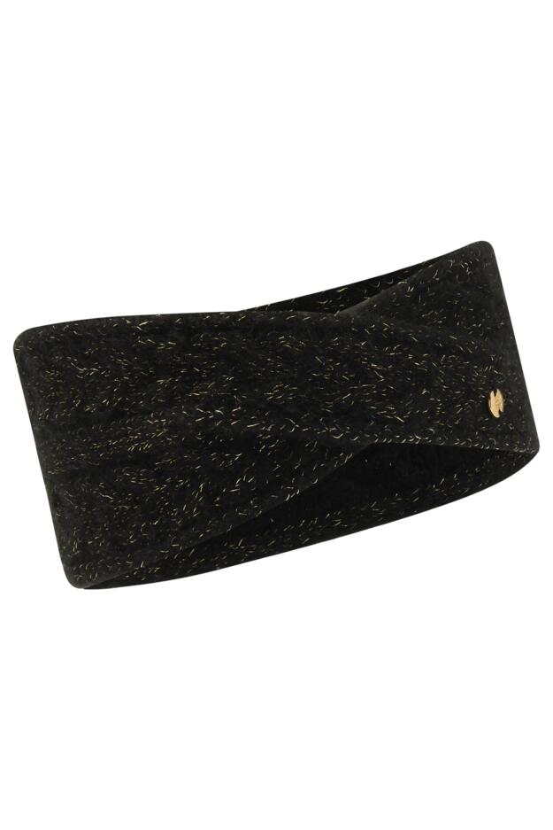 Cable Knit Sparkle Headband 