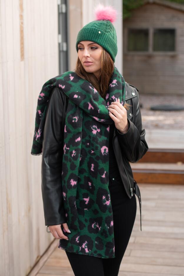Oversized Printed Supersoft Scarf 