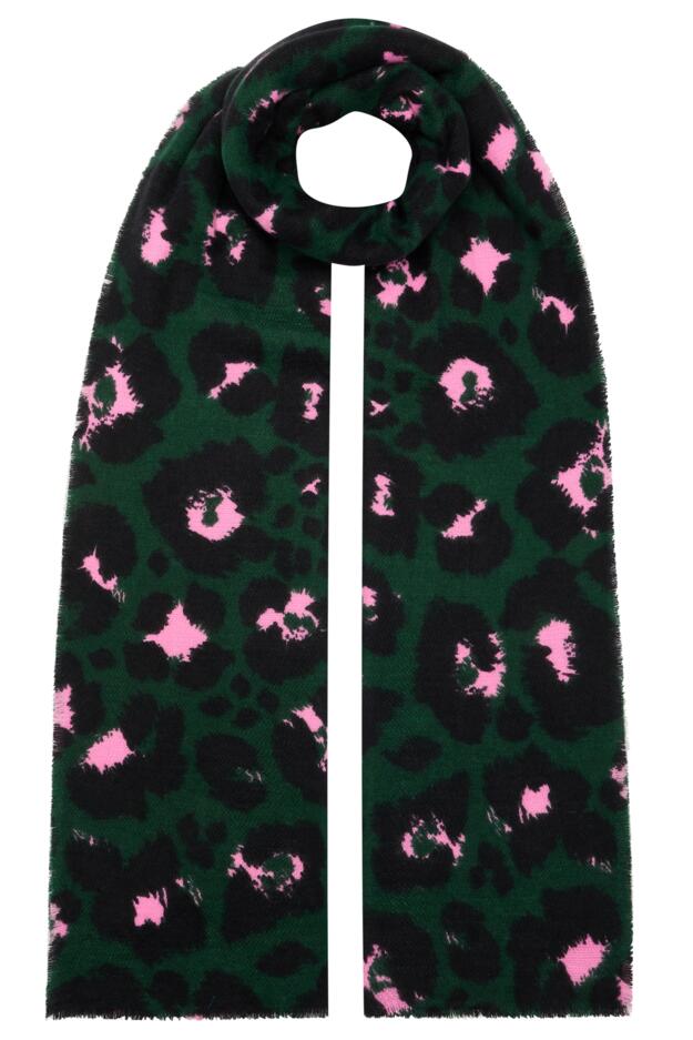 Oversized Printed Supersoft Scarf 