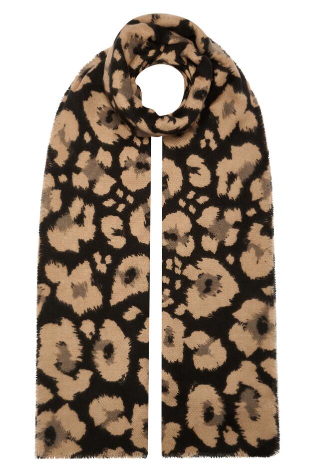 Oversized Printed Supersoft Scarf 