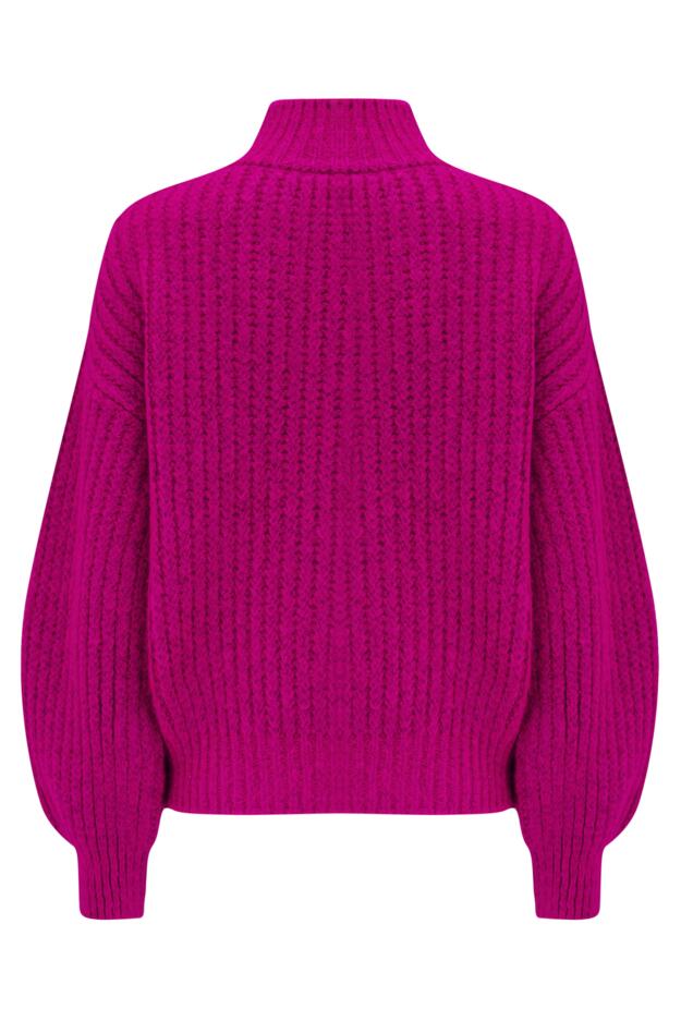 Hayley Chunky Knit High Neck Jumper