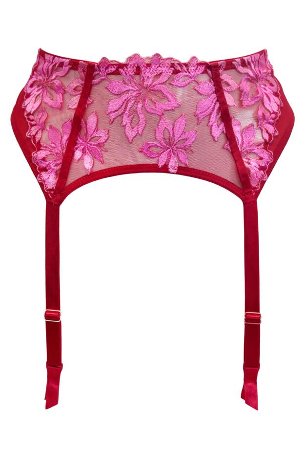 Roxie Embroidered Non Padded Set