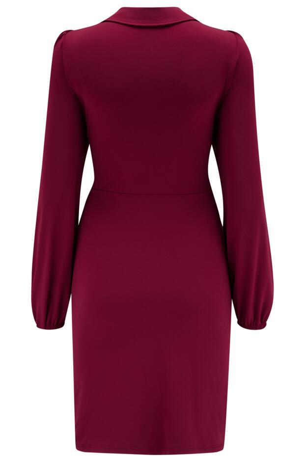 Brianna Slinky Jersey Bodycon Mini Dress
