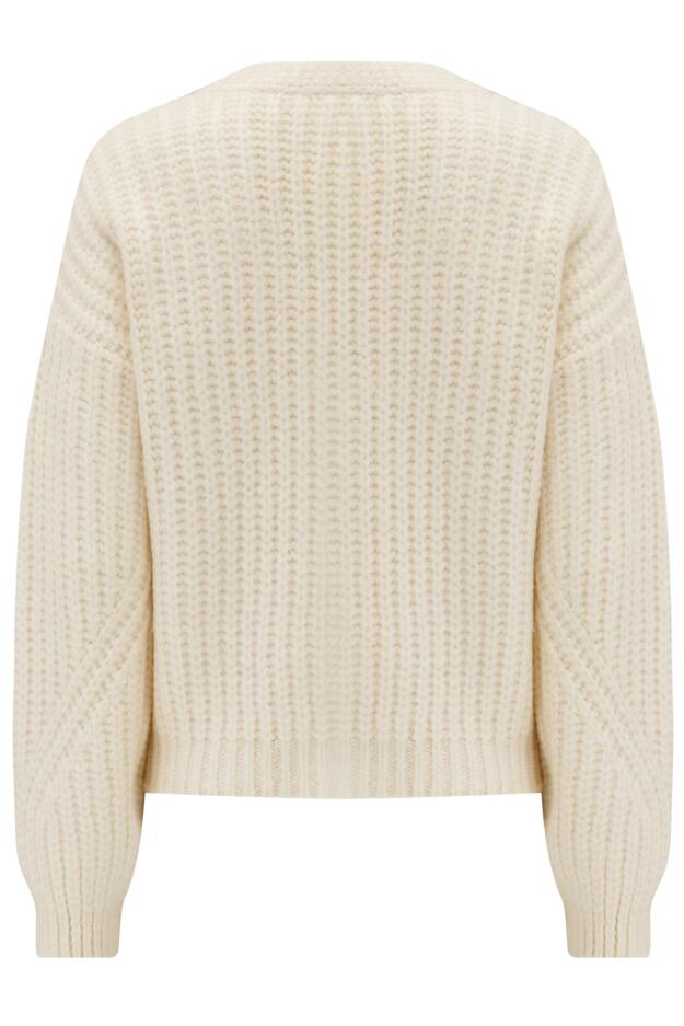 Kelsey Chunky Knit Button Through Cardigan