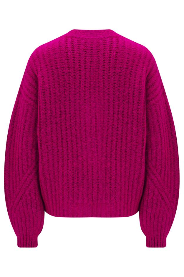 Kelsey Chunky Knit Button Through Cardigan