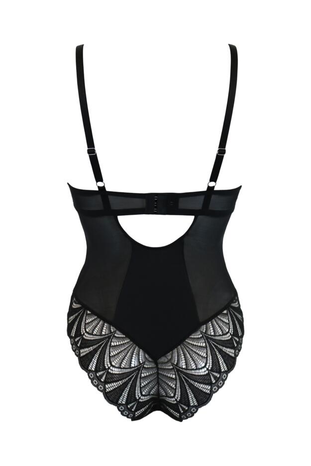 New Romance Padded Push-Up Bodysuit