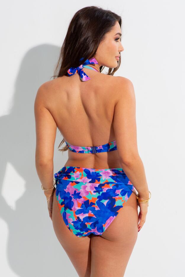 Heatwave Halter Underwired Bikini Top