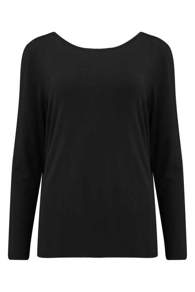 Cross Back Jersey Yoga Top