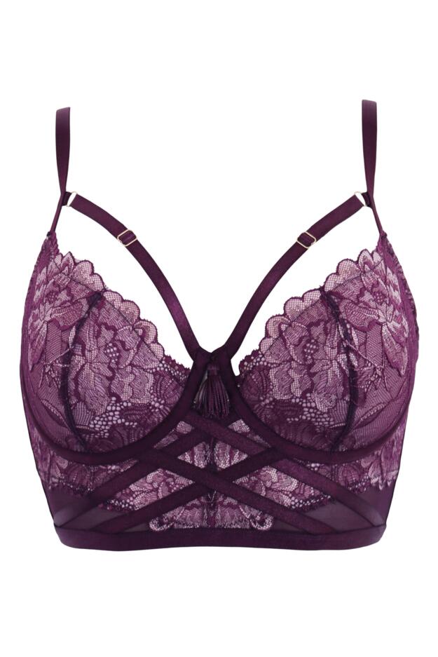 After Hours Lightly Padded Longline Bra