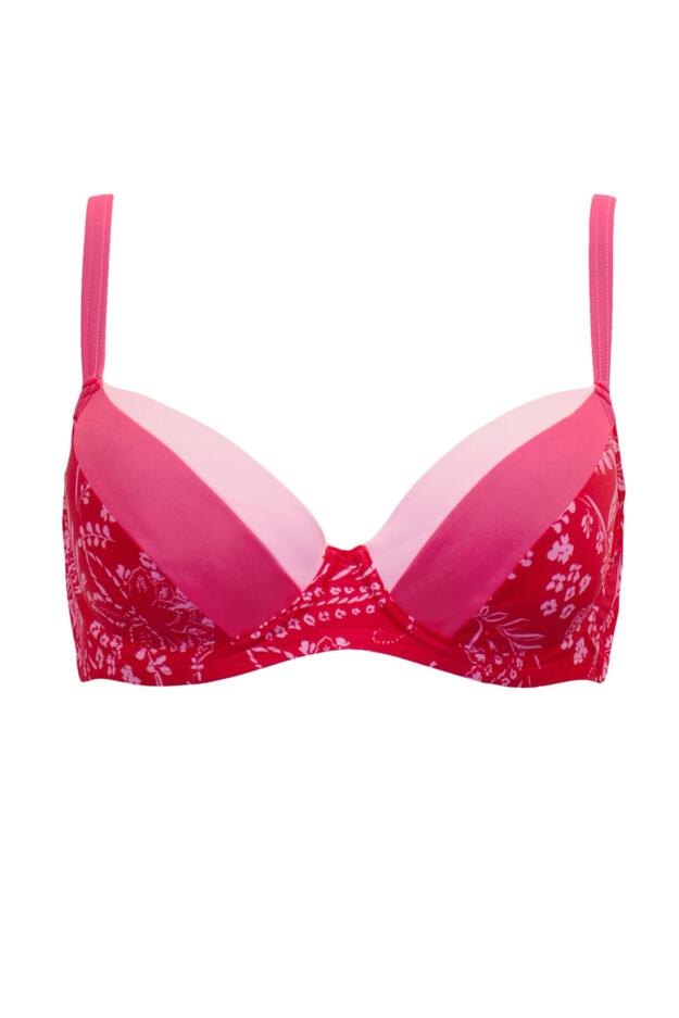 Palm Springs Padded Underwired Convertible Bikini Top 