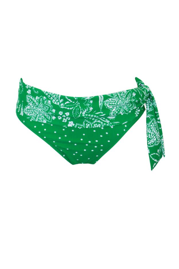 Getaway Fold Over Tie Bikini Brief