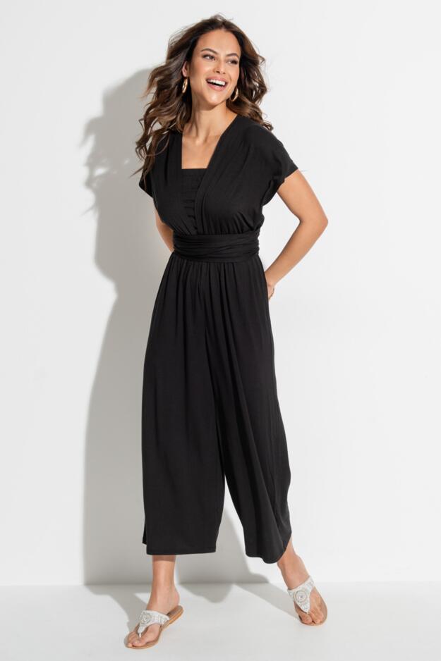 Multiway Jersey Beach Jumpsuit