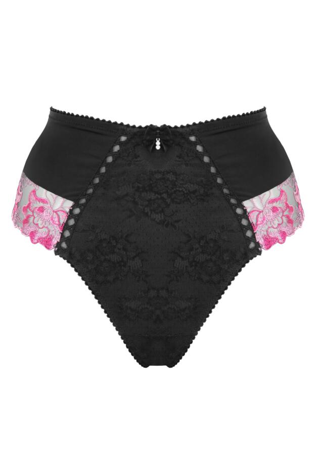 Sofia Lace Embroidered Deep Brief