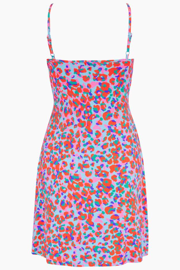 Strappy Jersey Beach Dress