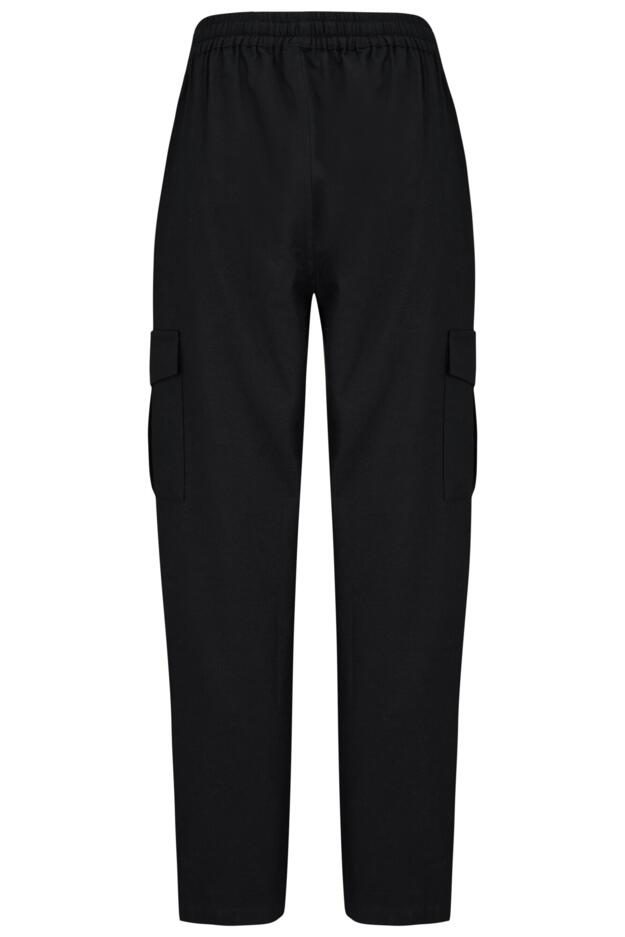 Aria Elasticated Woven Cargo Trouser