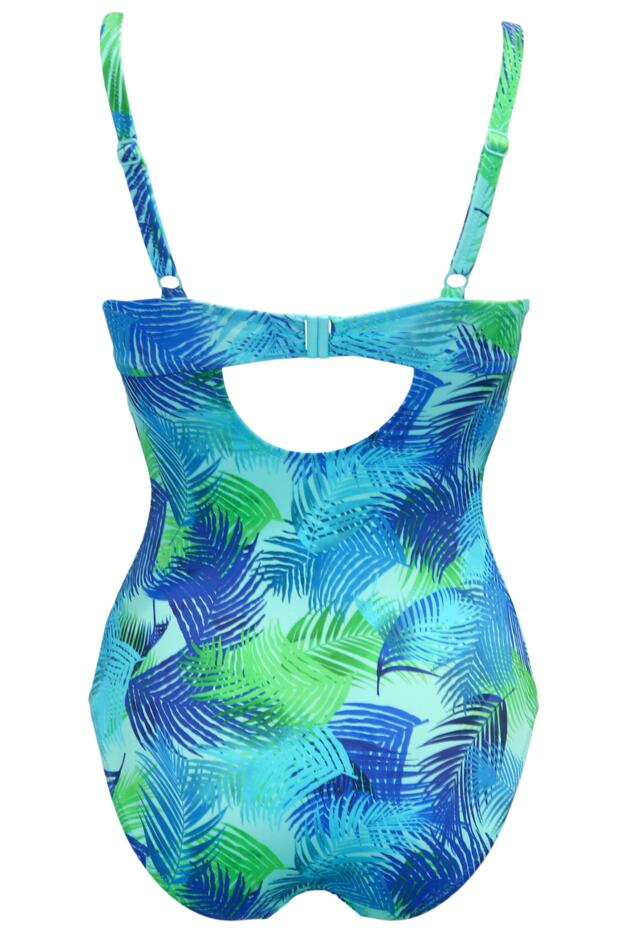 Aruba Underwired Twist Front Swimsuit
