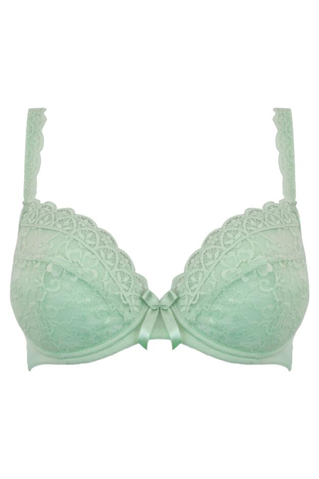 Rebel Padded Plunge Bra