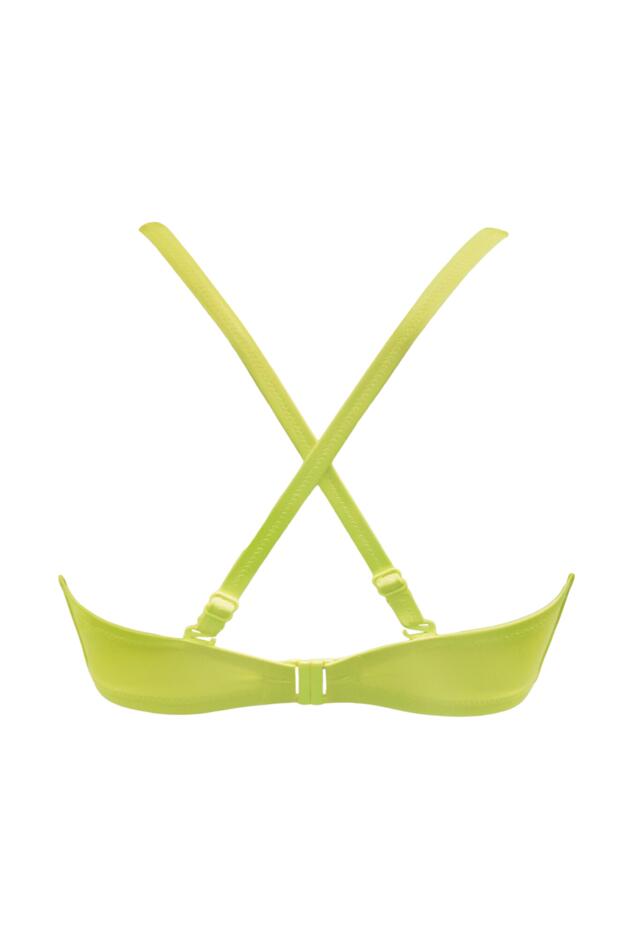 Santa Cruz Strapless Lightly Padded Underwired Bikini Top