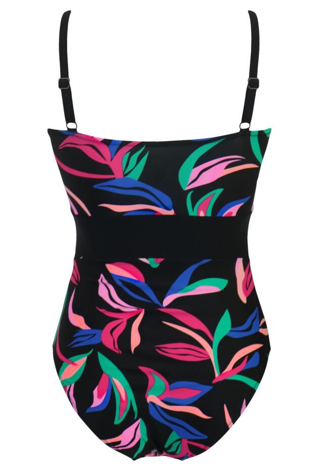 Palermo Panelled Tummy Control Swimsuit