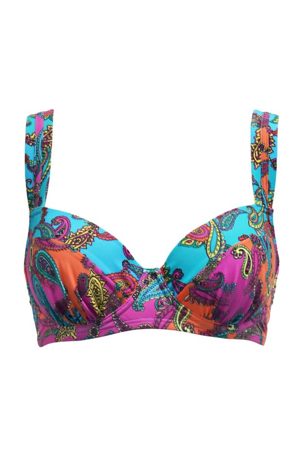 Venice Beach Underwired Lightly Padded Bikini Top 