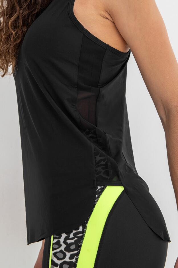 Energy Cut Out Vest Top 