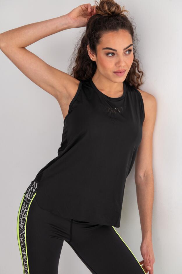 Energy Cut Out Vest Top 