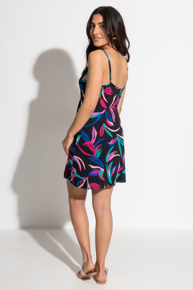 Strappy Jersey Beach Dress