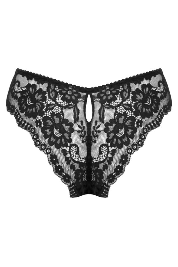 Fleur Non-Padded Lace Balconette Set