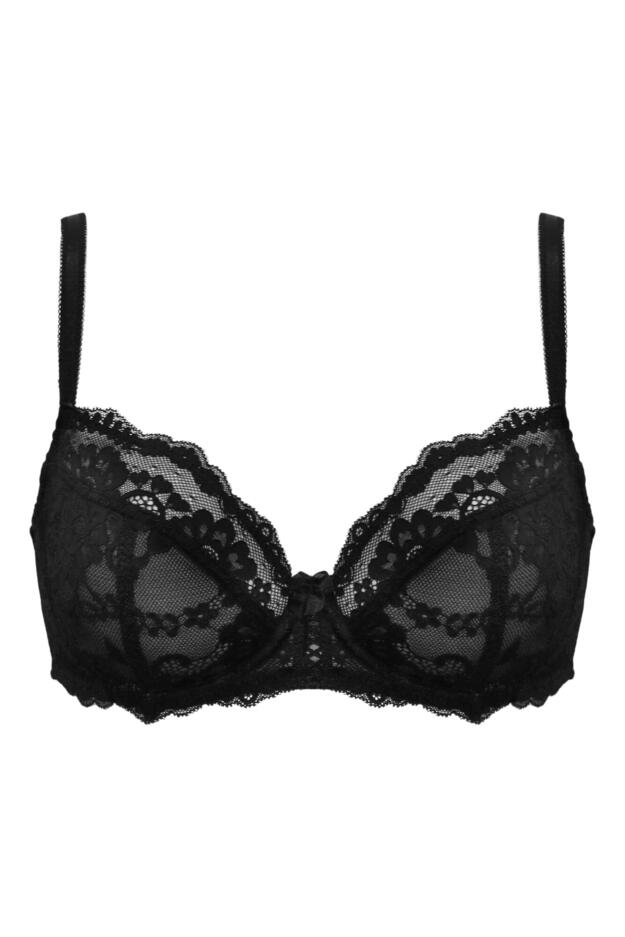 Fleur Non-Padded Lace Balconette Set