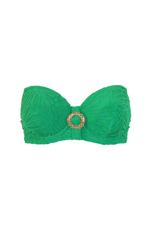 Ibiza Strapless Lightly Padded Underwired Halter Top