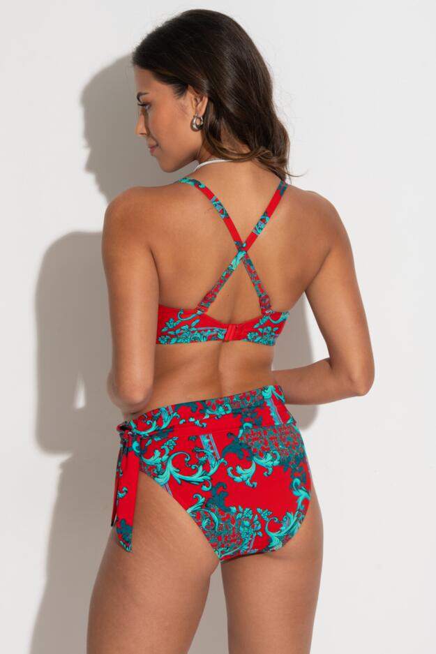 Cannes Boost Push-Up Padded Underwired Top