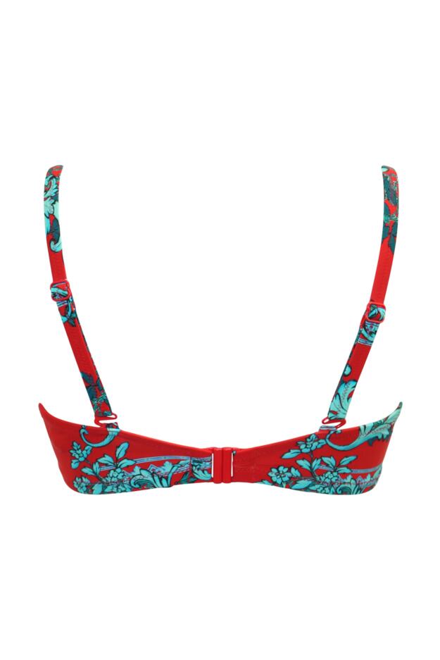 Cannes Boost Push-Up Padded Underwired Top