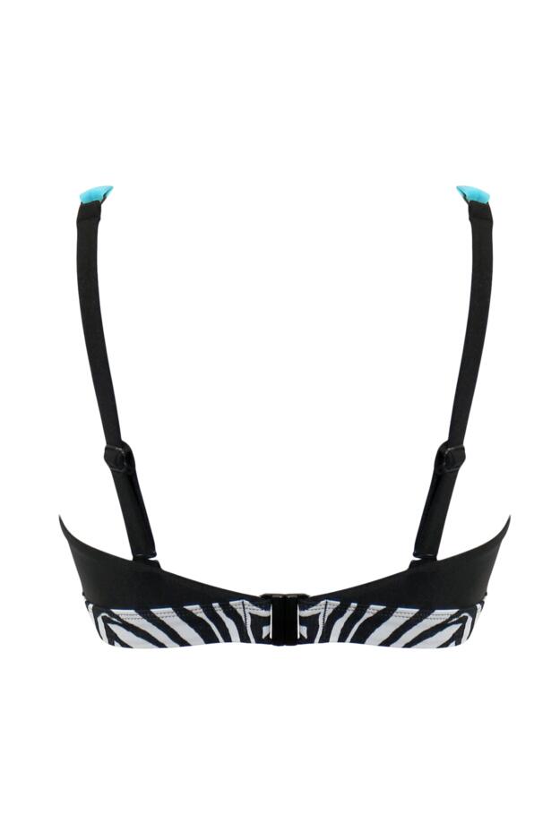 Palm Springs Colour Block Non-Wired Bikini Top