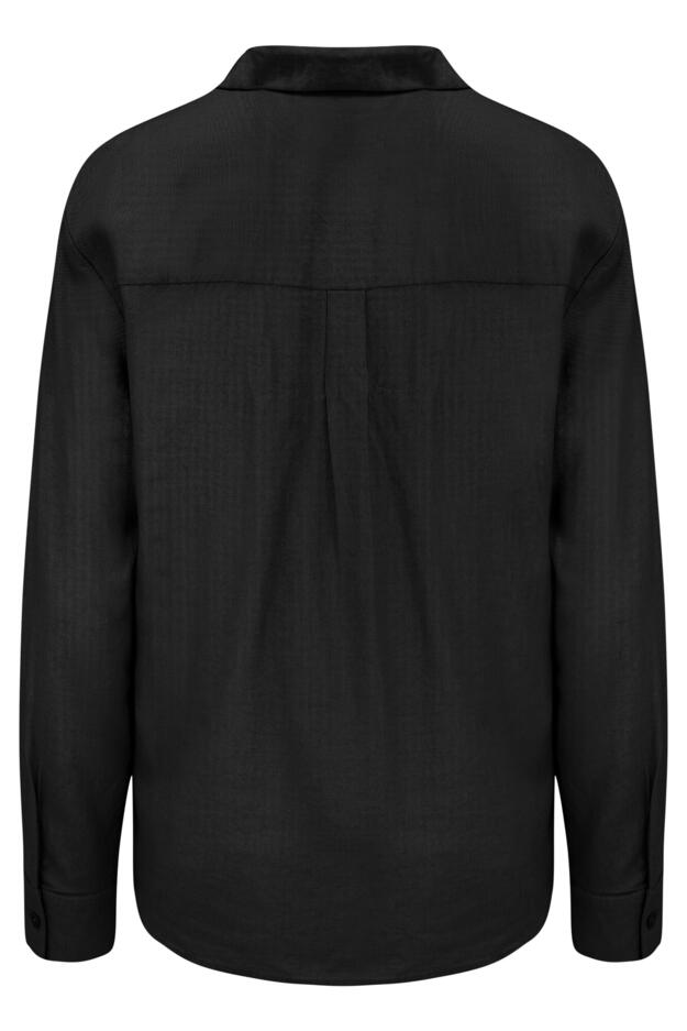 Wren Button Through Linen Blend Long Sleeve Co-Ord Shirt 