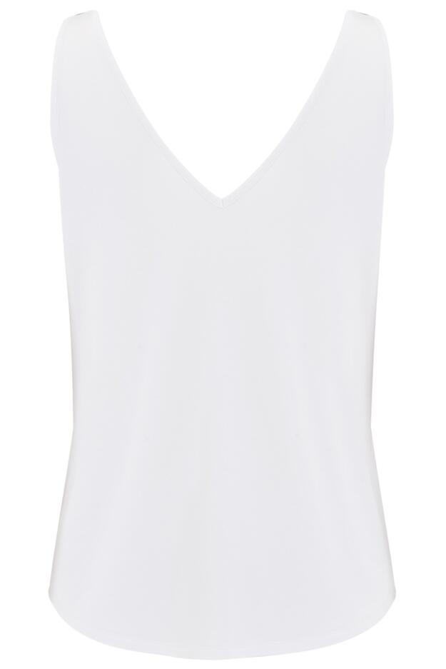 Sophie Fuller Bust Stretch V-Neck Vest