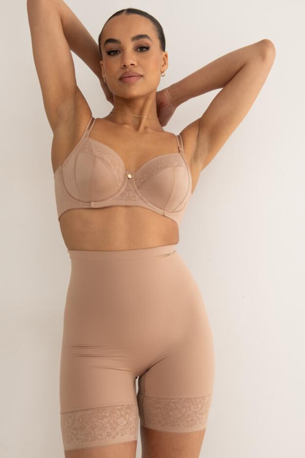 Effortless Shapewear Tummy Control Thigh Slimmer