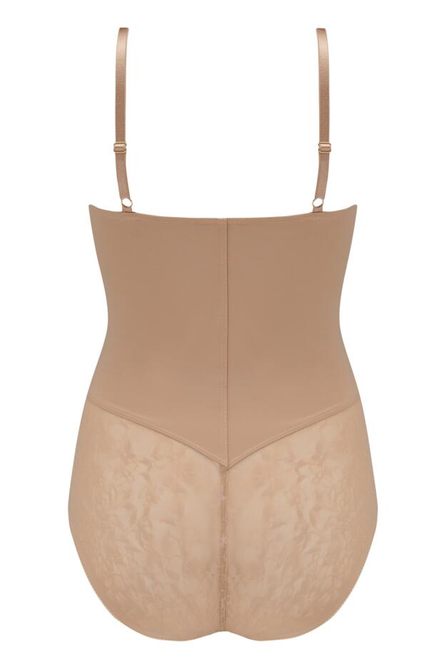 Effortless Shapewear Tummy Control Wear Your Own Bra Body