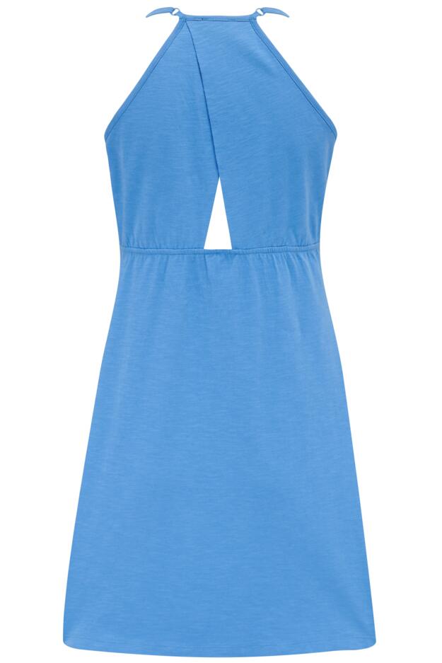 Cotton Jersey Embroidered Chemise
