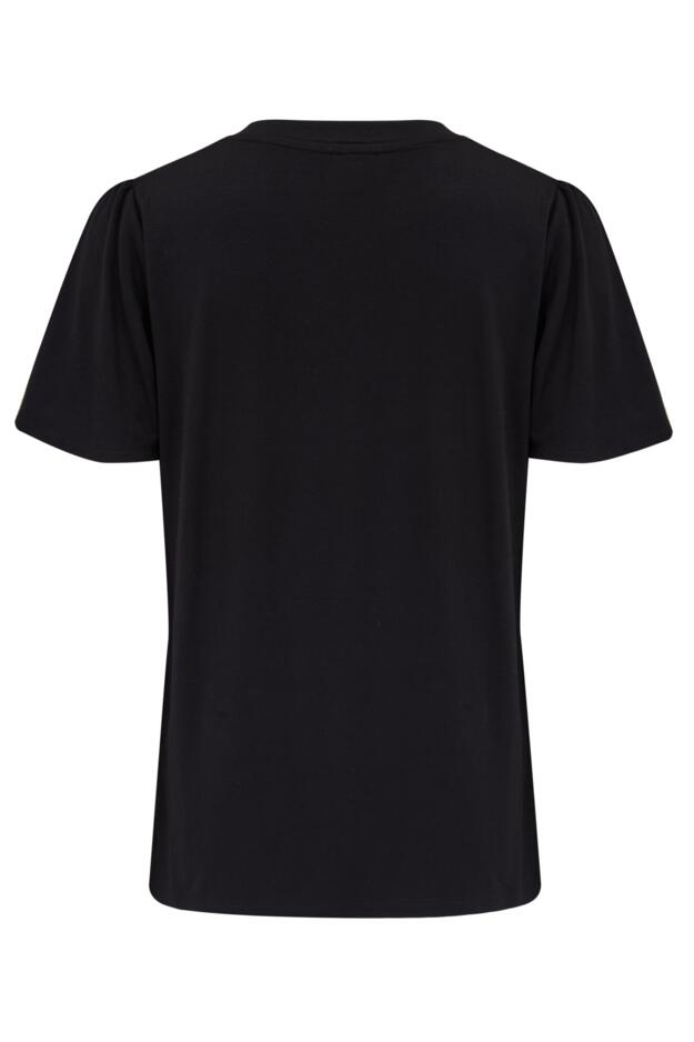 Serena V-Neck Jersey T-Shirt