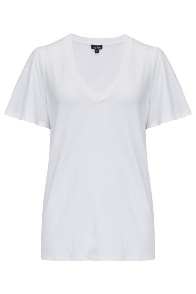 Serena V-Neck Jersey T-Shirt