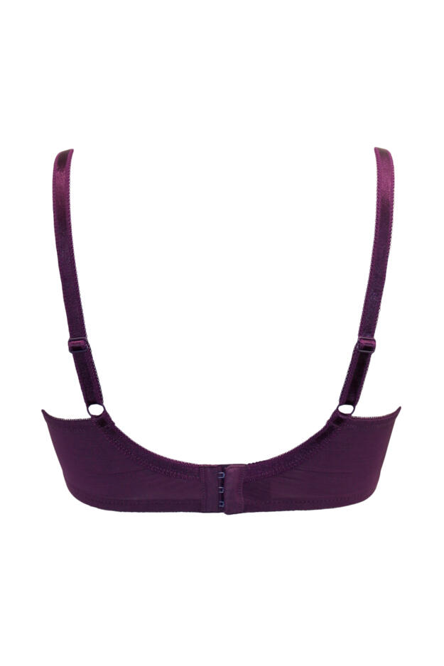 Rebel Underwired Side Support Bra D-J