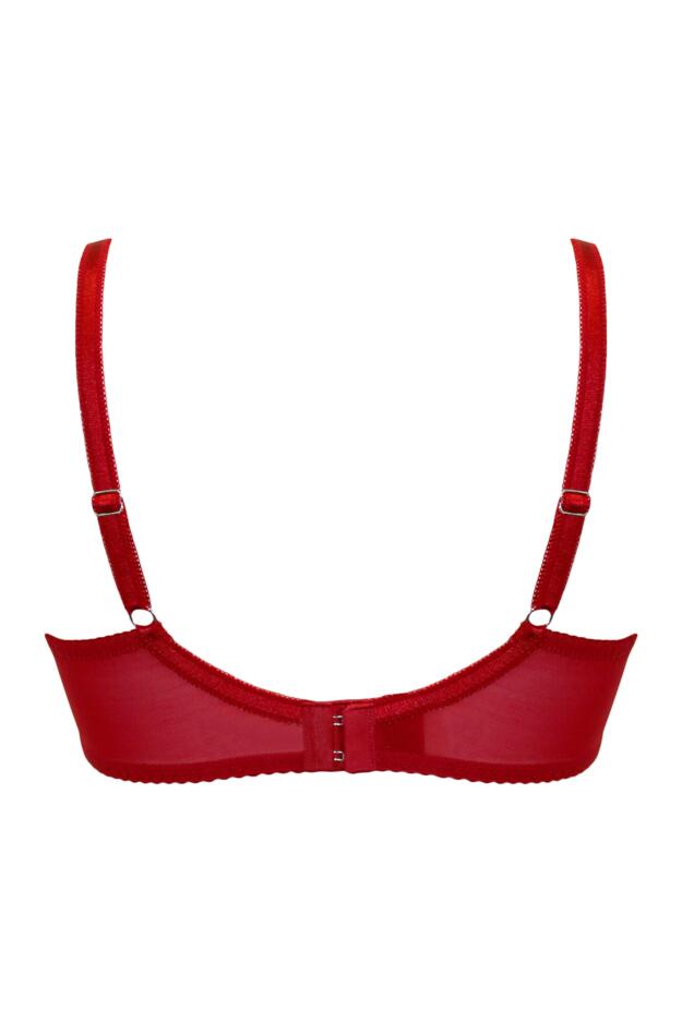 Fleur Non-Padded Lace Balconette Set