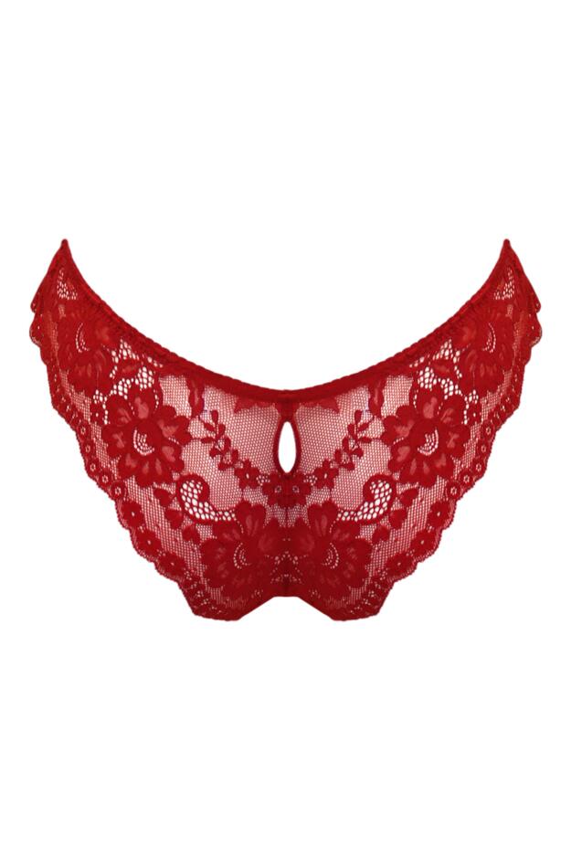 Fleur Non-Padded Lace Balconette Set