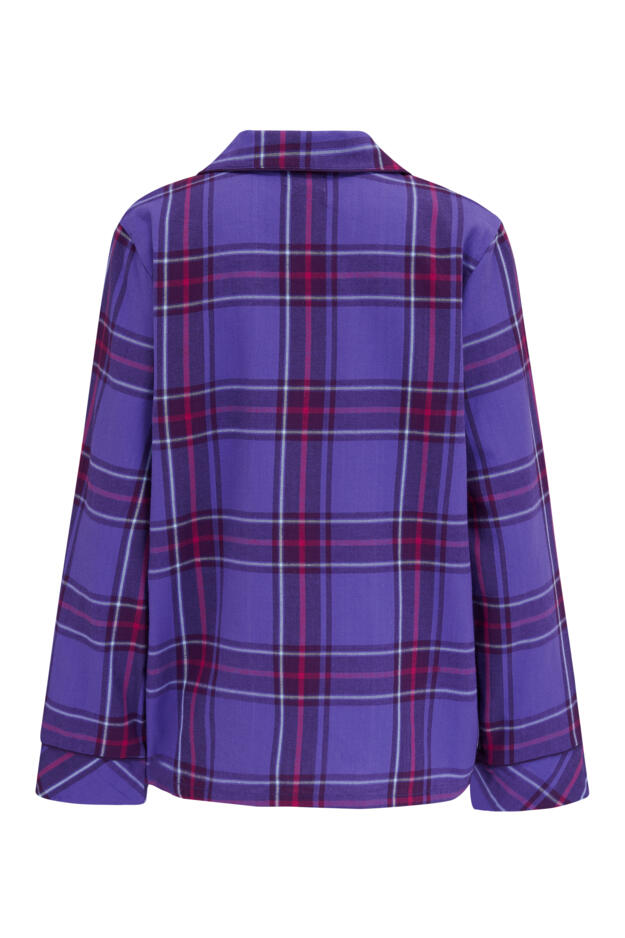 Cosy Check Brushed Cotton Pyjama Gift Set
