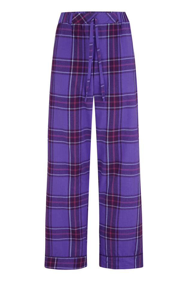 Cosy Check Brushed Cotton Pyjama Gift Set
