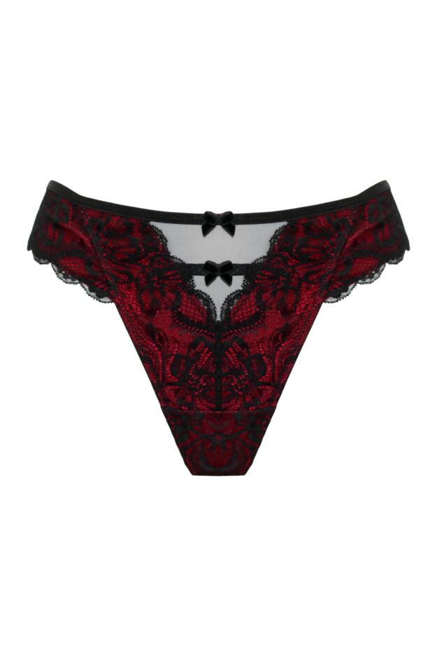 Desire Padded Suspender Set