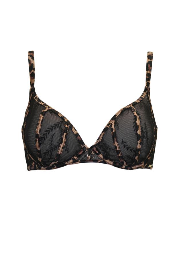 India Leopard Non Padded Set