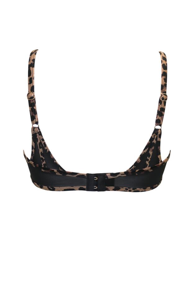 India Leopard Non Padded Set